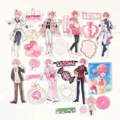 すとぷり さとみ アクリルスタンド 9体
