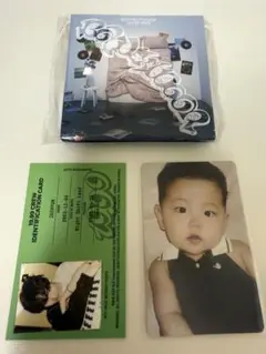 BOYNEXTDOOR 19.99 Weverse盤 ジェヒョン 赤ちゃん