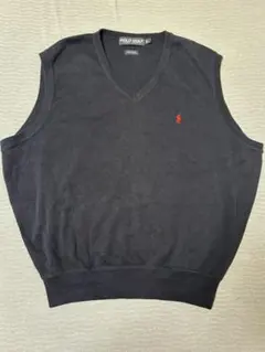 90s Polo Vネック ベスト
