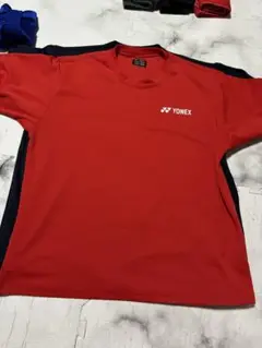 YONEX レッド Tシャツ