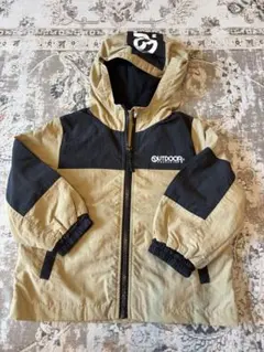 OUTDOOR フード付きジャケット 110