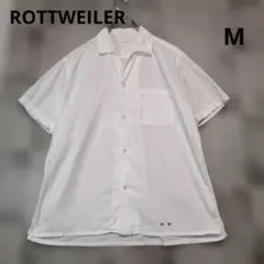 ROTTWEILER ロットワイラー オープンカラー半袖シャツ 日本製　Мのサムネイル