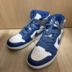 エアジョーダン1 レトロ HIGH OG トゥルーブルー 27cm