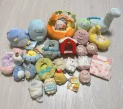 サンエックス　すみっコぐらし　てのりぬいぐるみ　マスコット　まとめ売り