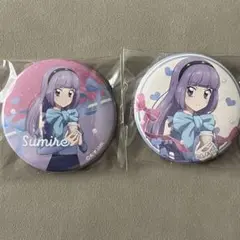 アイカツ×プリパラ Dream harmony スミレ　缶バッジ　セット