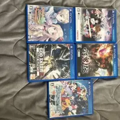 PSVITAソフトまとめ売り
