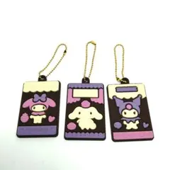 キャラパキ サンリオ ラバーマスコット