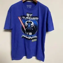 STAR WARS ダース・ベイダー Tシャツ XL 青
