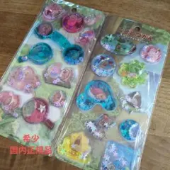 希少☆こびとづかんキラリンウォーターシール2枚セット