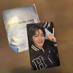 特典 J-HOPE トレカ 映画 hope on the stage 第1弾