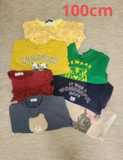 トレーナー 100cm 7点 まとめ売り