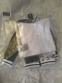 ボークス　フラワーブルゾンコーデ・MENS