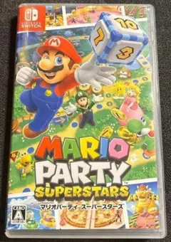 Nintendo Switch マリオパーティ スーパースターズ - メルカリ
