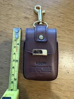 Zippo レザーケース ブラウン