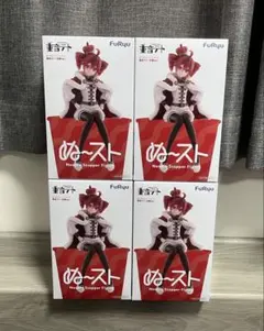 重音テト ぬーどるストッパーフィギュア 王様ver. 5体セット - メルカリ