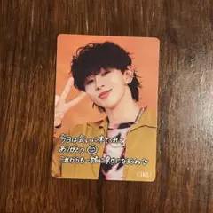 ONE N' ONLY LUMINA CD 特典 会場 トレカ　EIKU