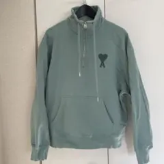 【美品】Amiparis アミパリス ハーフジップスウェットのサムネイル
