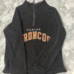 ジップアップ トレーナー ブラック