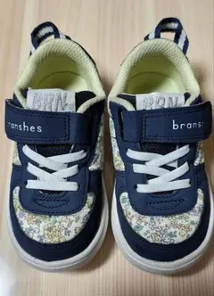 branshes 花柄スニーカー 15.0cmのサムネイル