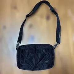PORTER ブラック ショルダーバッグ