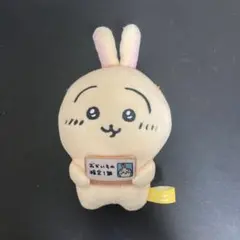 ちいかわ おかいもの検定1級 マスコット うさぎ