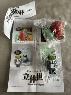 ショーンタンの立体世界　ロスト・シング・セミ　2種