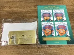 カプくじ 逆転裁判 メモリーオブ検事 ゴドー 缶バッジ ステッカー