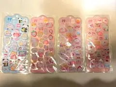 おしりぷにぷにシール 4枚セット もちもち ぷくぷく 立体 おしりシール①