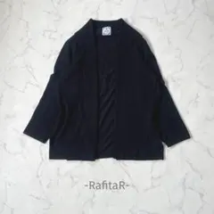 RafitaR/カーディガン/3L/ブラック/ゆったり/大きいサイズ/シンプルのサムネイル