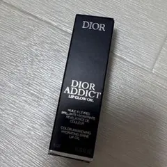 未使用 Diorディオールアディクトリップグロウオイル001 ピンク