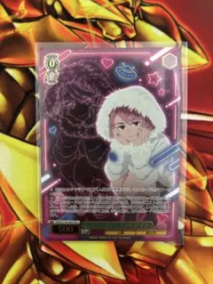 ヴァイスシュヴァルツ ダンダダン オカルティックギャル モモ SR