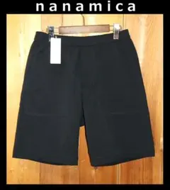 新品 M相当 ナナミカ アルファドライイージーショートパンツ 黒 suds317-k-1s.jpg