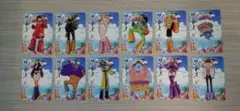 ワンピース　銀座に志かわ　コラボカード　全12種セット ONE PIECE