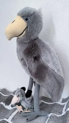 BIG ハシビロコウ のぬいぐるみ 約95cm - メルカリ