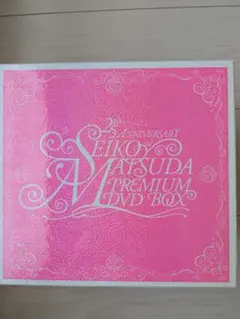 新品　松田聖子　プレミアム DVDBOX Amazon.co.jp: 25th Anniversary Seiko Matsuda PREMIUM DVD BOX