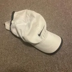 Nike DRI-FIT ホワイトキャップ S