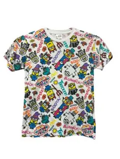 USJ　ミニオン　ハロウィン　Tシャツのサムネイル