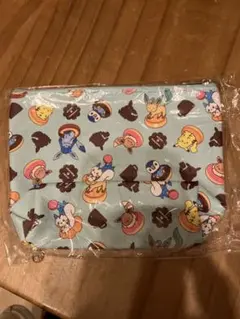 ミスド福袋　ポーチ　ポケモン
