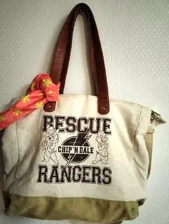 チップとデール　レスキューレンジャー2wayバッグ