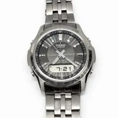 CASIO LINEAGE LCW-100T 電波ソーラー 腕時計