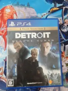 PS4 Detroit： Become Human
