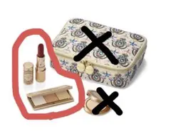 PAUL & JOE 2025クリスマスコフレリップ アイシャドウ イエベ