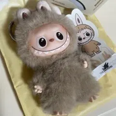 ラブブ イニシャル B イニシャル キーホルダー ポップマート