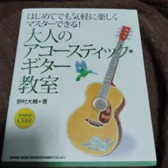 大人のアコースティック・ギター教室