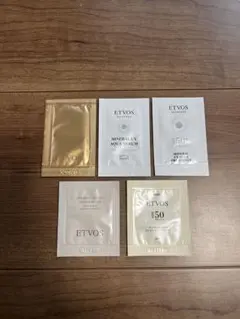 ETVOS ミネラル　UVケア　5点セット