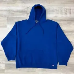 キ*ア様 古着 00年代 RUSSELL ラッセル 無地ブランクスウェットパーカ