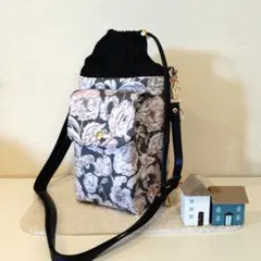 ❃リバティ❃アレキサンダーマーブル❃スマホショルダー❃水筒カバー