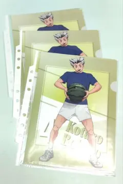 c40. ハイキュー!! セブン A5 オリジナルクリアファイル 木兎光太郎…