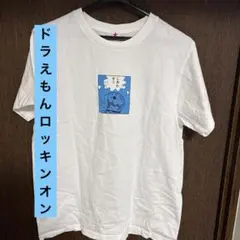 rockin' star Tシャツ ホワイトドラえもん　藤子不二雄　ロッキンオンのサムネイル