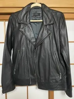 【値下げしました】ダブルライダースジャケット　ライダース　アウター